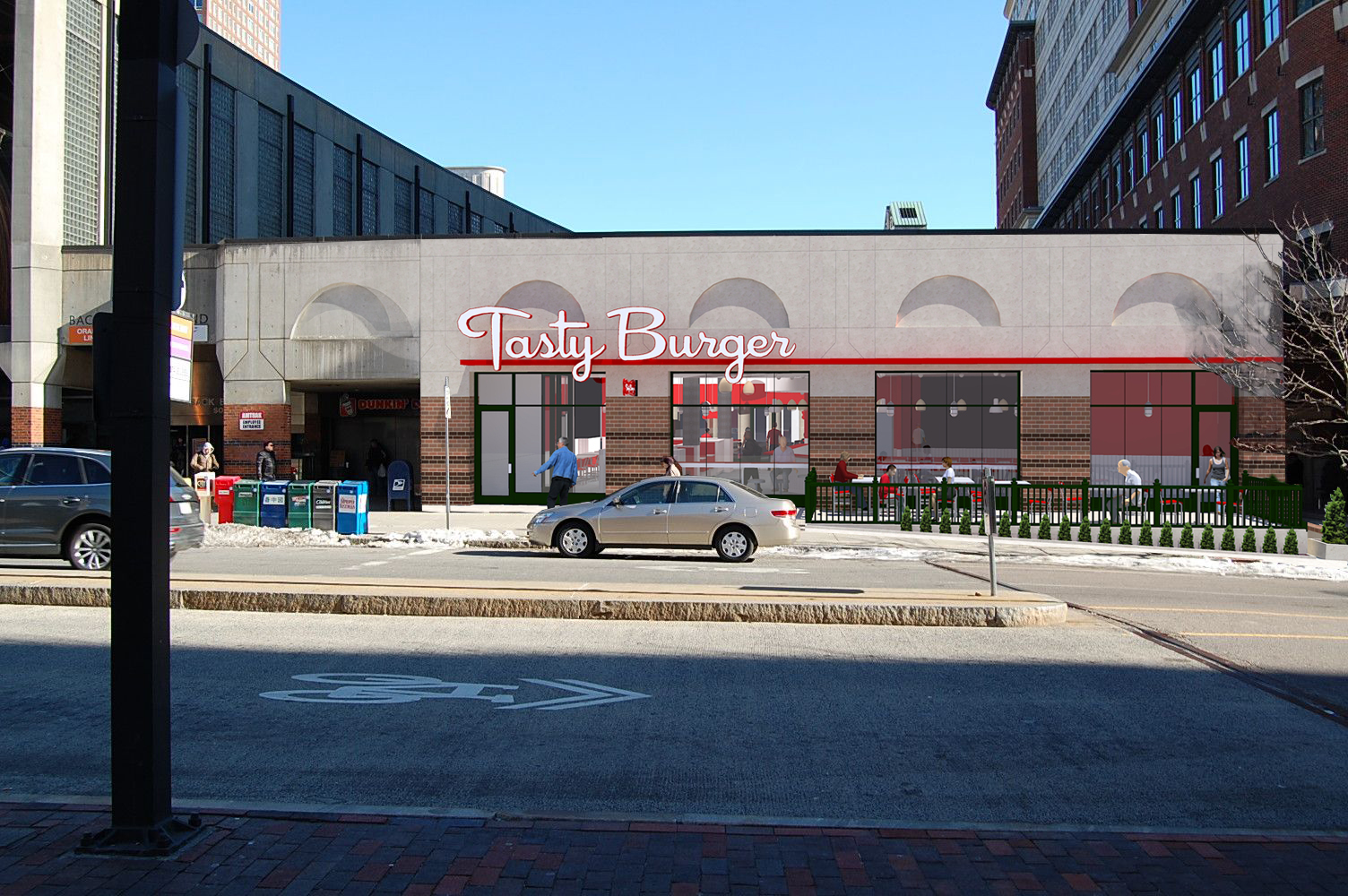 Tasty Burger